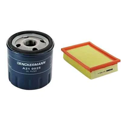 DENCKERMANN Inspección Set Juego Filtros para Fiat Marea Weekend 1.8 115 16V - Imagen 1 de 3