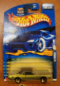 2002 HOT WHEELS " '68 COUGAR " #215 - Unopened - Picture 1 of 1