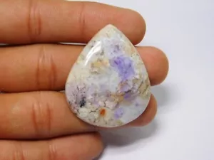 Pietra preziosa sfusa opale viola opale tiffany diasper per gioielli 18 ct. ME-7958 - Foto 1 di 5