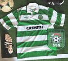 Celtic 1989/1990 Football Shirt Umbro Vintage Trikot Maillot Camiseta Jersey