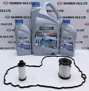 AUDI VW 0CK 7 SPEED AUTOMATIC GEARBOX GASKET FILTERS OIL 6 LITRE SERVICE KIT - Picture 1 of 14