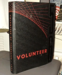 UNIVERSITY OF TENNESSEE YEARBOOK (1956, HB) Volunteer: John Majors' Class - Bild 1 von 9