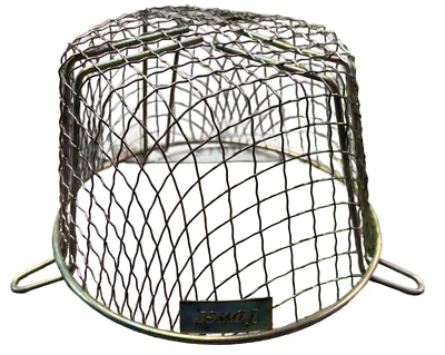 TOWER TURM RUNDKLEMME ABGASSCHUTZ 7 ZOLL X 4 ZOLL TIEF CGDK4WH TYP K4