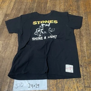 The Rolling Stones Shine A Light T Shirt Size XXL - Picture 1 of 4