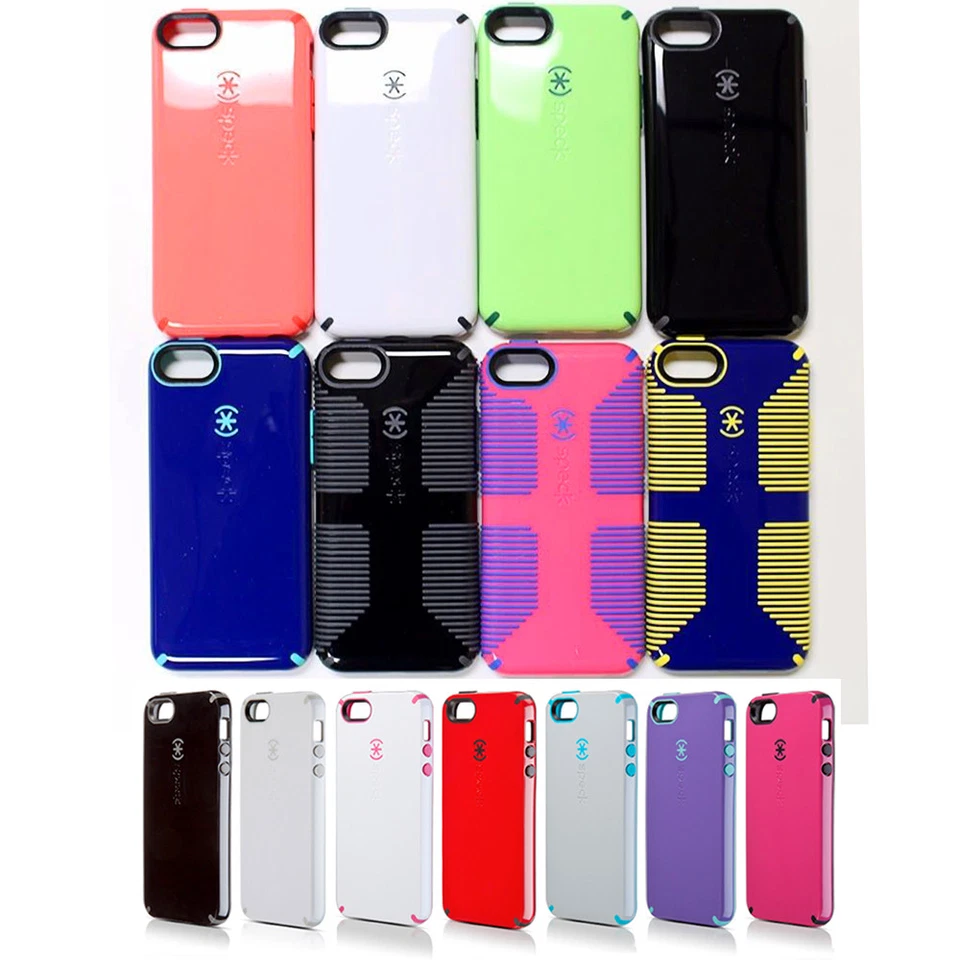 Speck CandyShell Hard Snap Cover Case For iPhone SE 1st Gen & iPhone 5s iPhone 5 - Image 1 of 3
