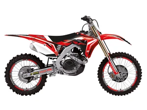 BLACKBIRD KIT GRAFICHE + COPRISELLA HONDA CRF 250 R 2018-2021 DREAM 4 - Foto 1 di 1