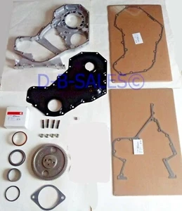 P PUMP Timing Gear Case UPDATED Housing OEM DCEC Cummins Front Seal 94-98 5.9 - Picture 1 of 6