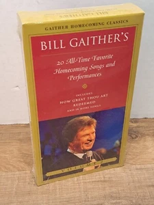 Bill Gaither's 20 All-Time Favorite Homecoming Songs - VHS Movie - New Sealed - Picture 1 of 4