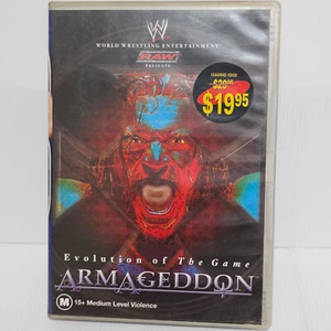WWE - Armageddon (DVD, 2005, R4) Wrestling Event - FREE! POST!🧳 - Picture 1 of 6