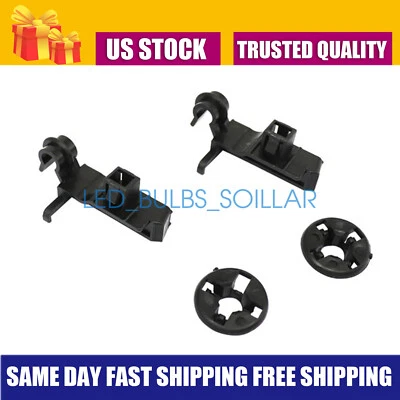 Juego de 2 clips de soporte de varilla de soporte para capó para Toyota Corolla 4Runner Camry Avalon Foto 1 de 4