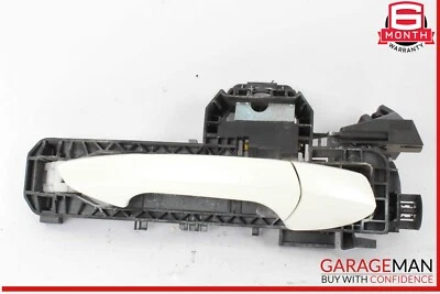 Maçaneta externa traseira direita 12-16 Mercedes X166 GL450 ML350 fabricante de equipamento original - Imagem 1 de 4