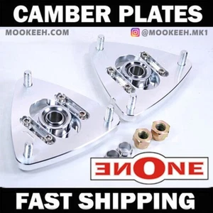 MOOKEEH MK1 Placas del kit de cámara ajustable 2015 2016 2017 Mustang GT 5.0 Ecoboost - Imagen 1 de 11