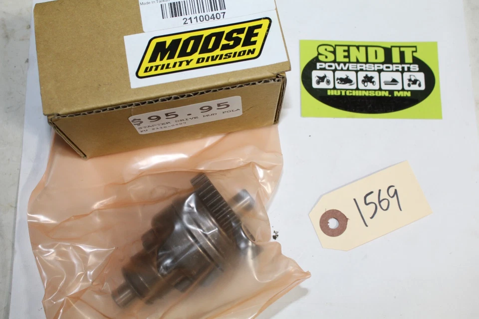 98	Moose Utility Division	Starter Drive 	2110-0407 - Image 1 of 1
