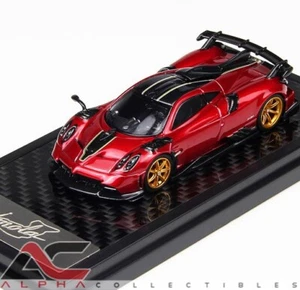 MODELOS LCD64041 1:64 PAGANI IMOLA CUPÉ (ROJO) SUPERDEPORTIVO - Imagen 1 de 1