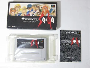 Romancing SaGa for Nintendo Super Famicon SFC 1991 Japanese Import Complete Box - Picture 1 of 5