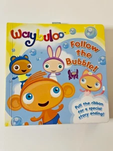Waybuloo: Follow the Bubble pull-out BOARDBOOK FOR TODDLERS NEW - Picture 1 of 8