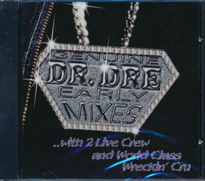 Various - Genuine Dr. Dre Early Mixes [2000 Compilation] [New CD] - Image 1 of 2