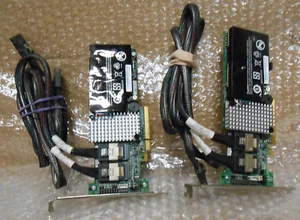 INTEL RS2BL080 PCIE2 8-PORT SAS/SATA 512MB L3-25121-66D RAID CONTROLLER CARD - Picture 1 of 7