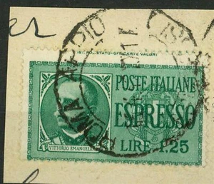 ITALIEN - Königreich - Espresso - 1932 - Bildnisse von Vittorio Emanuele III - 1,25 L. - Bild 1 von 1