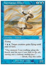 Harmattan Efreet X4 EX/NM Classic 6th Edition MTG Magic Cards Blue Uncommon