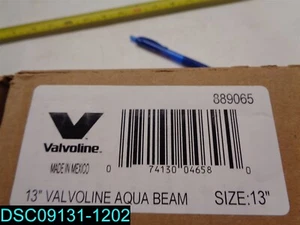 QTY=5: Valvoline Gold Wiper Blade 13" 7001308 VR5G13 - Picture 1 of 4