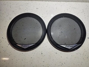 PIONEER 6.5" 6 1/2 inch SPEAKER GRILLS COVERS - Picture 1 of 3
