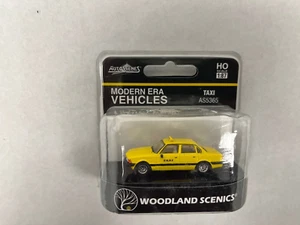 Woodland Scenics AS5365 HO Modern Era Taxi - Bild 1 von 1