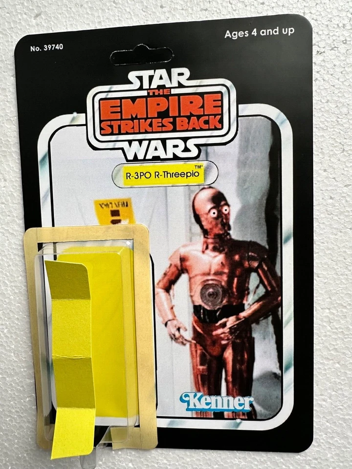 Kenner 1981 Vintage Yoda on Empire Strikes 41 Back Card Dagobah Jedi Master Luke