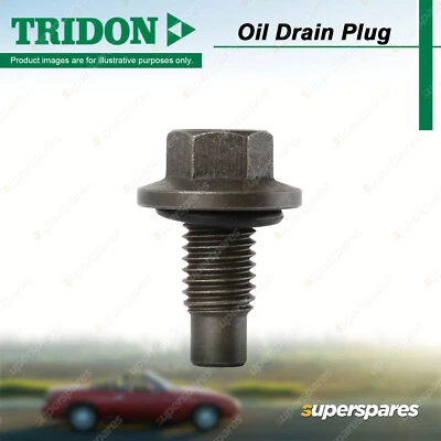 Tridon Oil Drain Plug for Alfa Romeo 159 Brera Spider 939 2.2L 2006-2011 - image 1 of 2