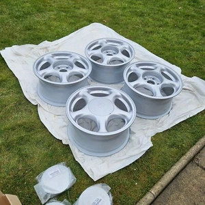 TOYOTA SUPRA MK4 JZ80 FELGEN 16X8 ET50 5X114,3 NEUE KAPPEN NEU GENERALÜBERHOLT TURBO - Bild 1 von 14