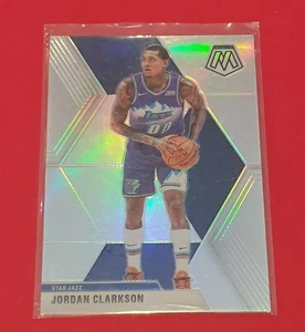 2019-20 Mosaic Silver Prizm Parallel Card Jordan Clarkson - Utah Jazz - Imagen 1 de 1