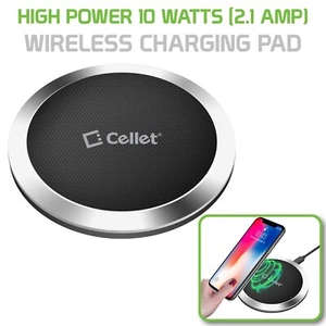 Cellet 10 Watt Wireless Charging Pad - Picture 1 of 10