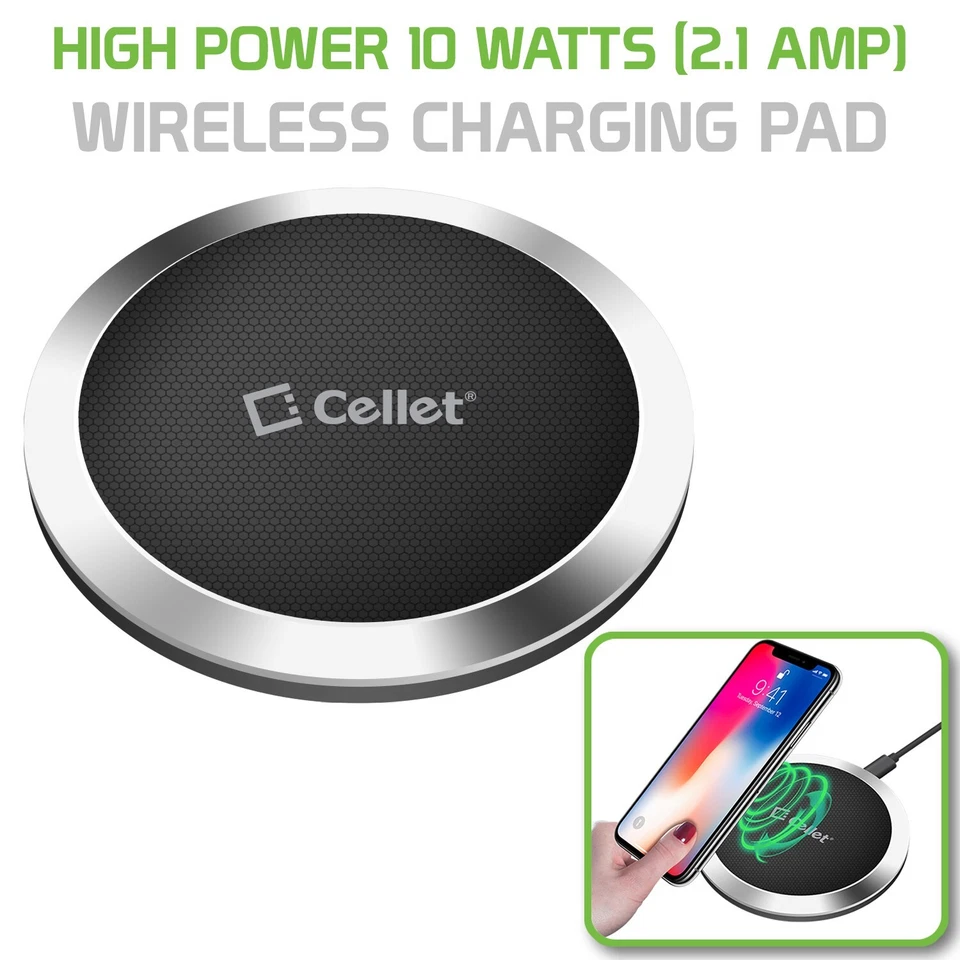 Cellet 10 Watt Wireless Charging Pad - Image 1 of 4