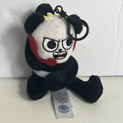 Figura de peluche Ryans World Panda 5" llavero Foto 1 de 4