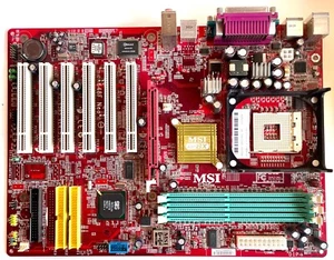 Placa Base MSI MS-6585 648F Socket 478B - Imagen 1 de 1