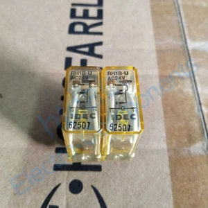 IDEC RH1B-U DC12V Intermediate Relay DC24V DC48V AC24V AC110V AC120V AC220 2PCS - Picture 1 of 9