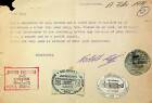 SEPHIL 1974 SHIP COVERS COLLECTOR REQUEST LETTER WITH SAMPLE CANCELLATIONS