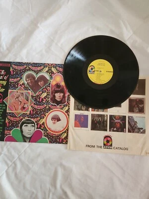 Sonny & Cher The Best Of Sonny & Cher Original 1967 Vinyl Lp - Image 1 of 2