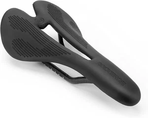 ROCKBROS Bike Seat,Lightweight Carbon Fiber Bicycle Saddle Shock Absorbing Soft - Picture 1 of 12