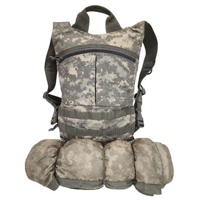 Fantasia infantil de campista de Halloween com suporte de hidratação e cama *mocinc.1982* - Imagem 1 de 2