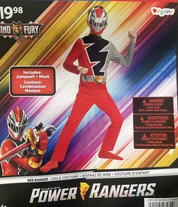 Disguise Boy's Power Rangers Red Ranger Costume - Small (4-6) - Picture 1 of 5