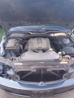 Motor soplador de climatización delantero usado se adapta a: BMW 750I 2008 delantero grado A Foto 1 de 4