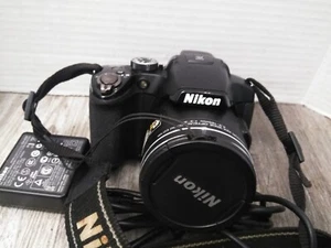 Nikon Coolpix P510 Camera (42x Zoom 16.1MP) BATTERY & 8GB -SD W/ CHARGING CABLE - Picture 1 of 14