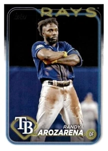 2024 Topps Series 1 - Randy Arozarena #284 Rays - Picture 1 of 2