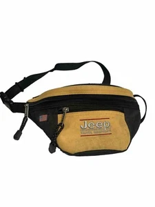 Jeep Travel Equipment Yellow Fanny Pack Adjustable - Picture 1 of 4