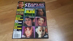Starlog #247 Alien Women Resurrection Sigourney Weave Science Fiction Magazine - Picture 1 of 10
