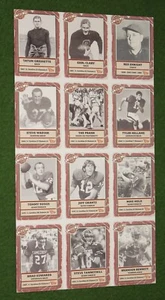 RARE USC Gamecocks Promotional Football Cards UNCUT SHEET Collectors MUST L@@K - Picture 1 of 2