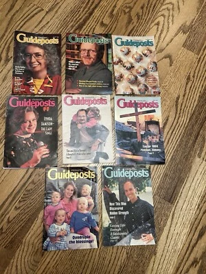Guideposts Magazine Lot Of 8 1990’s  - Image 1 of 4