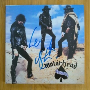 Motorhead Ace of Spades Digipack CD Signed by Lemmy - Picture 1 of 3