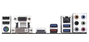 I/O Shield For GIGABYTE B360-HD3 Motherboard Backplate IO - Picture 1 of 2